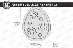 Paintable Easter Characters Laser Cut Bundle | Kids Easter Product Image 20