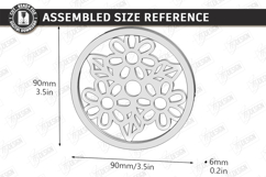 Plant Propagation Station Lid Laser Cut | Laser Pattern SVG Product Image 2