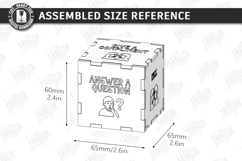 Decision Making Dice Laser Cut Bundle | Food and Activity Product Image 10