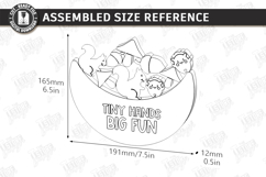 Balance Games Laser Cut Bundle | Balancing Stacking Toys SVG Product Image 15