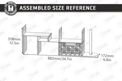Kitchen Organizer Transformer Laser Cut Bundle | Engraved Product Image 30