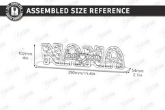 Mom Love You Stands Laser Cut Bundle|Family SVG|Table Decor Product Image 11