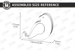 Animal Phone Stand Laser Cut Bundle| Multilayer Phone Holder Product Image 15