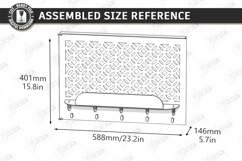 Electricity Meter Box Cover Laser Cut | Wall Decor | Pattern Product Image 25