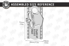 Graduation Stanley Topper Laser Cut Bundle | Class of 2026 Product Image 20