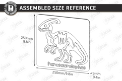 Dinosaur Skeleton Puzzles Laser Cut Bundle | Montessori Toys Product Image 6
