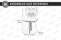 Animal Kids Chair Laser Cut Bundle | Children Furniture SVG Product Image 21