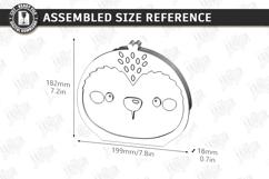 Animal Money Box Laser Cut|Cute Animals|Piggy Bank|Coin Box Product Image 2