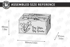 Graduation Photo Memory Box Laser Cut | Kindergarten 2026 Product Image 2
