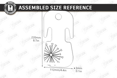 Flower Pot Hanger Laser Cut | Plant Hanger | Flower Holder Product Image 4