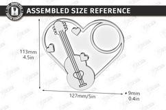 Heart Tea Light Candle Holders Laser Cut Bundle | Hearts SVG Product Image 11