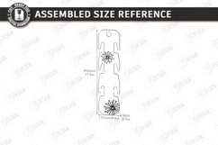 Flower Pot Hanger Laser Cut | Plant Hanger | Flower Holder Product Image 2