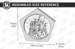 Tabletop Gaming Dice Trays Laser Cut Bundle | Board Game SVG Product Image 22