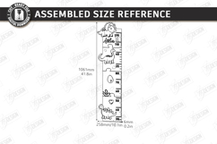 Kids Growth Chart Rulers Laser Cut Bundle | Height Trackers Product Image 21