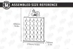 Coffee Advent Calendar Laser Cut | Coffee Pod Advent Calenda Product Image 2