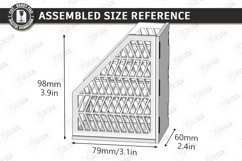 Coffee Filter Holder Laser Cut | Kitchen Decor | Desk Stand Product Image 2
