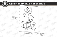 3D Baby Photo Album Laser Cut Bundle | Book Cover | Keepsake Product Image 11