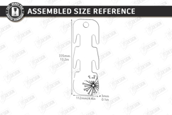 Flower Pot Hanger Laser Cut | Plant Hanger | Flower Holder Product Image 5