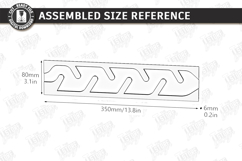 Wooden Ball Run Track Laser Cut Bundle | Kids Laser | CNC Product Image 22