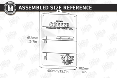 Mug and Glass Holders Laser Cut Bundle | Wall Decor SVG |CNC Product Image 11