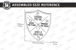 Dad Chore Wheel Laser Cut Bundle | Chore and Beer Reward Product Image 6