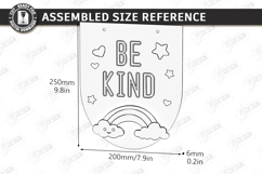 Nursery Wall Decor Laser Cut Bundle | Wooden Kids Room Sign Product Image 21