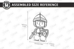 Fantasy Finger Puppet Laser Cut Bundle| Children’s Role Game Product Image 11