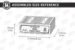 Drink Packet Organizers Laser Cut Bundle | Storage Box Laser Product Image 26