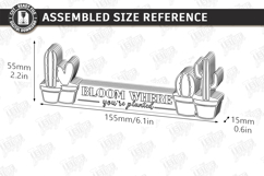 Desk Photo Holders Laser Cut|Stand for Photos|Photo Displays Product Image 24