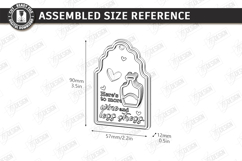 Wine Bottle Tags Laser Cut Bundle | Wine Accessories SVG Product Image 10