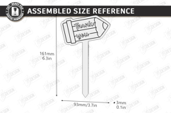 Teacher Plant Stake Laser Cut Bundle | Garden Sign | School Product Image 6