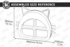 Modern Wall Shelf Laser Cut Bundle | Home Décor | Kids Room Product Image 11