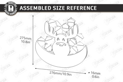 Balance Game Laser Cut|Balancing Stacking Toy|Board Game SVG Product Image 2