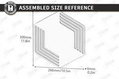 Wooden Kitchen Serving Trays Laser Cut Bundle | Food Board Product Image 22