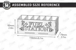 Drink Packet Organizer Laser Cut| Station Storage Laser |CNC Product Image 2