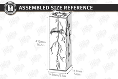 Whiskey Gift Box Laser Cut | Whiskey Vintage Box | Men's SVG Product Image 2