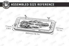 Cribbage Board Game Laser Cut | Wilderness Adventure | Games Product Image 3