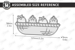 Fridge Magnet Laser Cut Laser Cut Bundle | Kitchen Decor SVG Product Image 21