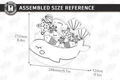 Balance Game Laser Cut|Balancing Stacking Toy|Board Game SVG Product Image 2