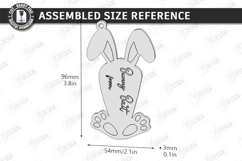 Easter Bait Tags Laser Cut Bundle | Basket Tags | Gift Tags Product Image 11