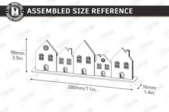 Cable Organizer Laser Cut|Desk Cord Holder|Office Design SVG Product Image 2