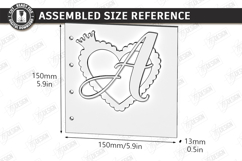 3D Baby Photo Album Laser Cut Bundle | Layered Memory Book Product Image 16