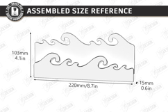 Wall Jewelry Organizers Laser Cut Bundle | Wall Decor SVG Product Image 21