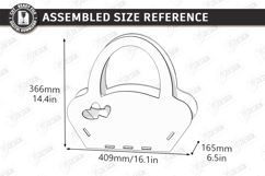 Flowers Basket Laser Bundle | Bouquet Holders | Gift Basket Product Image 11