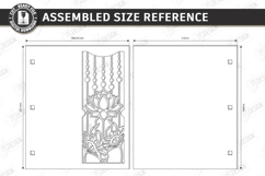 Wooden Notebook Cover Laser Cut Bundle | 3D Planner Covers Product Image 21