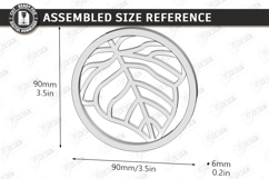 Plant Propagation Station Lid Laser Cut | Laser Pattern SVG Product Image 2
