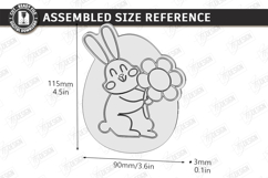 Paintable Easter Characters Laser Cut Bundle | Kids Easter Product Image 21