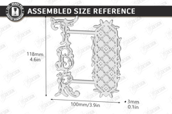 To Be Read Shelf Decor Laser Cut | Shelf Sitter | Home Decor Product Image 2