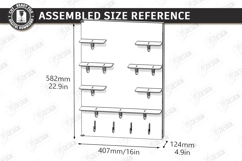 Electricity Meter Box Cover Laser Cut | Wall Decor | Pattern Product Image 26