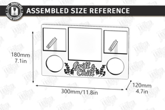 Fast Food Serving Trays Laser Cut Bundle | Serving Board SVG Product Image 21